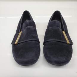 See by Chloe Women's Black Suede Loafers Size 6 w/COA