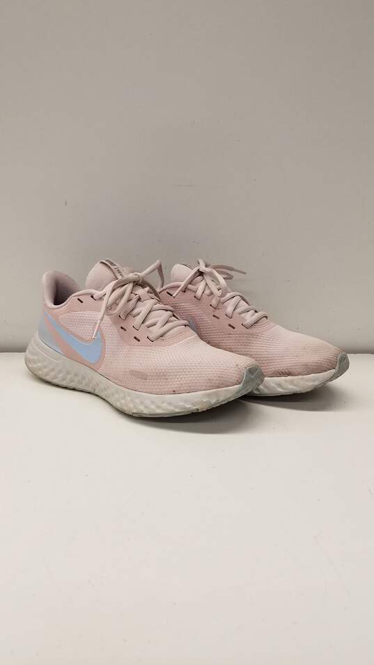 Nike Revolution 5 Pink Women's Athletic Shoes Size 9.5 image number 3