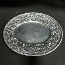 Wilton Armetale Pewter Large Oval Tray