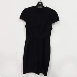 Banana Republic Women's Black Sloan Dress Size 4 alternative image
