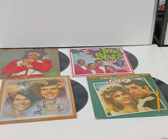 11pc Lot of Assorted Vintage Vinyl Records image number 3