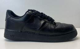 Nike Air Force 1 Low Triple Sneakers Black 9