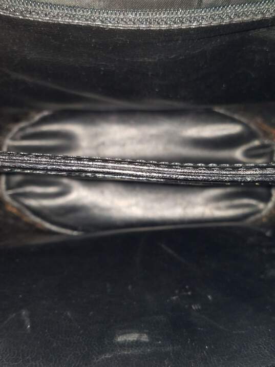 Authentic BALLY Black Flap Shoulder Bag image number 5