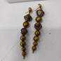 Bundle of Assorted Gold Tone Costume Jewelry image number 4