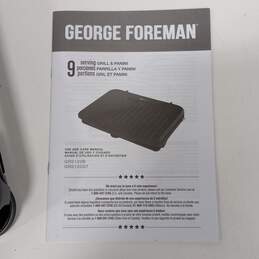 George Foreman Grill Model Gray GRS120GT alternative image