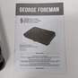 George Foreman Grill Model Gray GRS120GT image number 2