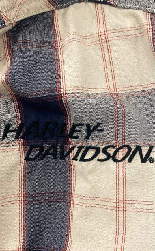 Harley Davidson Mullticolor T-shirt - Size Medium image number 8