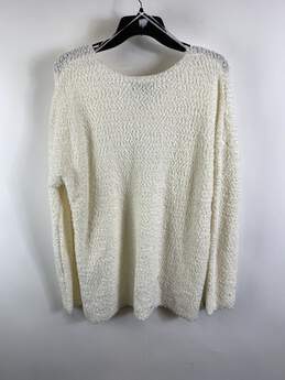 Knox Rose Women Ivory Sweater Blouse XL NWT alternative image