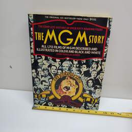 The MGM Story Coffee Table Book - Good Condition alternative image
