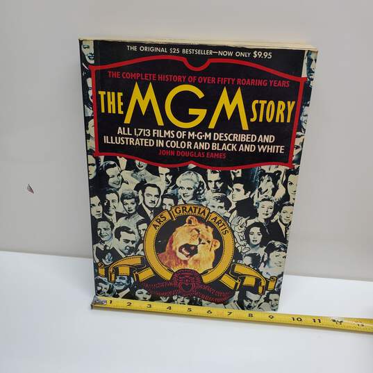 The MGM Story Coffee Table Book - Good Condition image number 2
