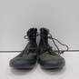 Women's Timberland Dausette Nubuck Black Leather Boots Sz 8.5 image number 1