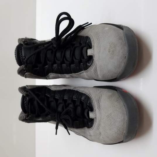 2014 Men's Air Jordan 10 Retro 'Infrared' 310805-023 Basketball Shoes Size 11.5 image number 4