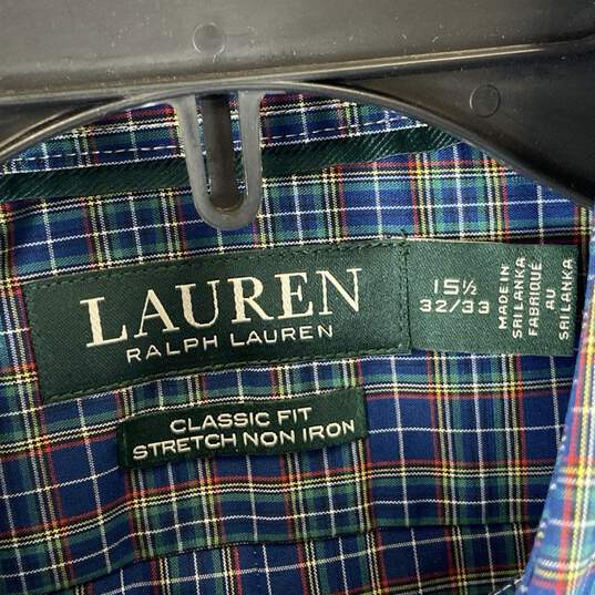 Lauren Ralph Lauren Blue T-shirt - Size Medium image number 4