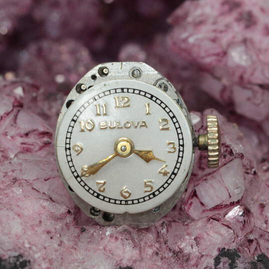 Vintage Bulova 14K Gold Fill 17 Jewel Watch - 10.3g image number 6