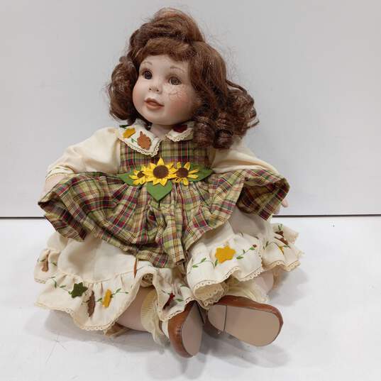 Vintage Porcelain Doll image number 1