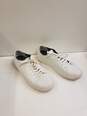 Armani Emporio White Leather Low Lace Up Sneakers Men's Size 11 M image number 3