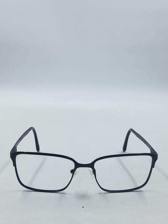 Versace Black Greca Square Eyeglasses image number 2
