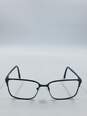 Versace Black Greca Square Eyeglasses image number 2