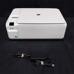 HP Photosmart C4480 White All-In-One Printer/Scanner/Copier