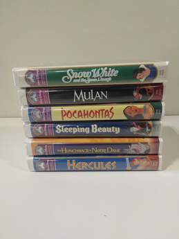 Walt Disney Masterpiece 6  VHS Movie Bundle