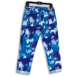NWT Womens Blue Denim 5-Pocket Design Ultimate Skinny Leg Jeans Size 10/30 alternative image