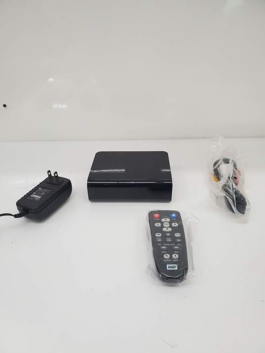 WD Western Digital 1080p HD TV Media Player Untested image number 2