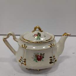 Arthur Wood Vintage Porcelain Rose Teapot