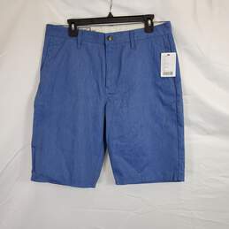 Volcom Men Blue Chino Shorts NWT sz 33