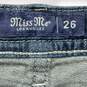 Women's Blue Miss Me Jeans  Size 26 image number 3