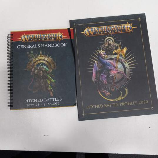 Bundle of Assorted Warhammer Age of Sigmar Books and Other Accessories image number 5