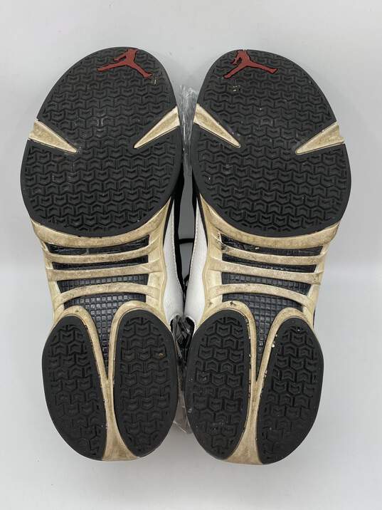 Authentic Mens Air Jordan 12.5 317176-061 Black Basketball Shoes Size 12 image number 4