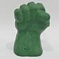 2003 Marvel Incredible Hulk Green Smash Foam Gloves image number 7