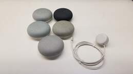 Bundle of 5 Google Home Mini Smart Speakers