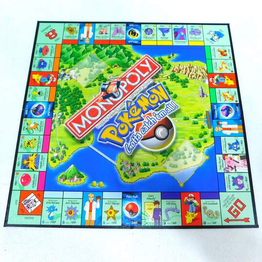 Hasbro Pokemon Collector's Edition Monopoly Board Game 1999 image number 6