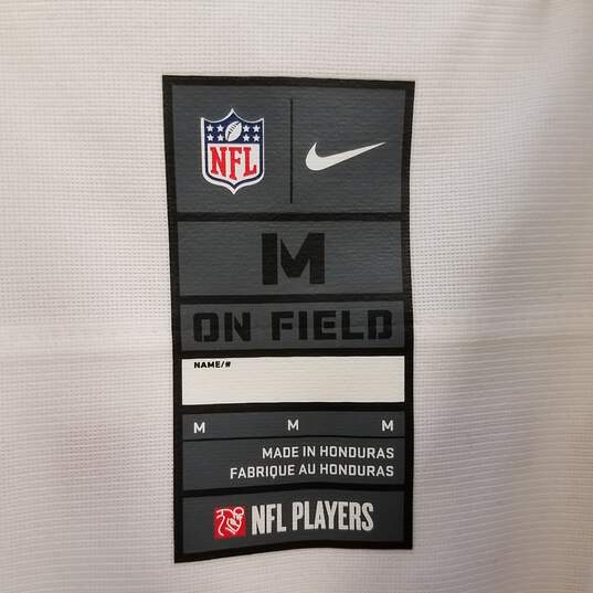 Mens White San Francisco 49ers José Cortez #04 Football NFL Jersey Size M image number 3
