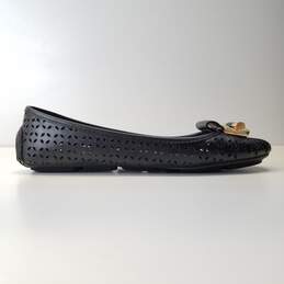 Michael Kors Gloria Black Leather Moccasin Loafers Flats Shoes Women's Size 5.5 M alternative image
