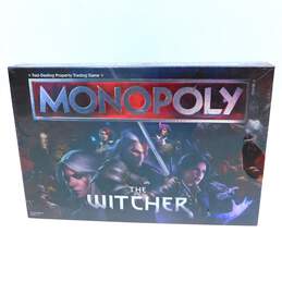 Monopoly The Witcher Edition SEALED/NEW
