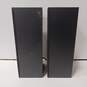 Pair Of Black Magnavox Speakers image number 4