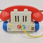 Vintage Fisher Price Pull Toy Phone image number 3