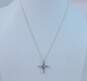 Tiffany & Co Elsa Peretti 925 Sterling Silver Infinity Cross Pendant Necklace 3.3g image number 2