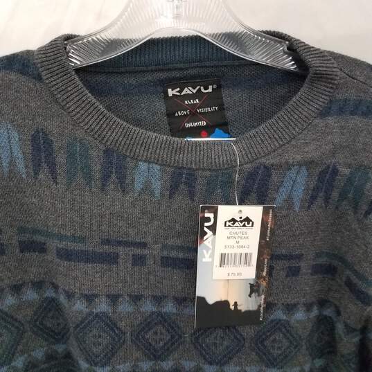 KAVU Chutes Mt Peak Sweater NWT Size Medium image number 2