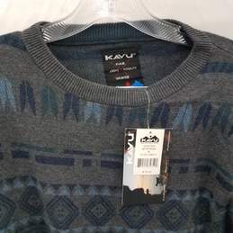 KAVU Chutes Mt Peak Sweater NWT Size Medium alternative image