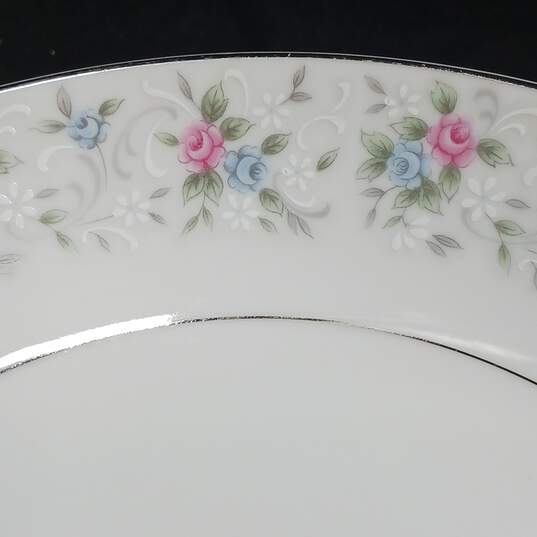 7pc. Carlion Fine China Corsage Cup & Plate Set image number 5
