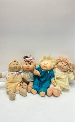 Lot of 4 Assorted Cabbage Patch Kids Dolls