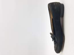 Salvatore Ferragamo Black Bow Loafers W 6B COA alternative image