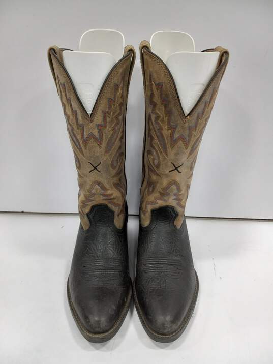 Twisted X Men's Cowboy Boots Size 8D image number 2