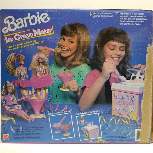 Vintage Barbie Ice Cream Maker IOB image number 4
