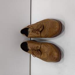 Rockport Brown Wingtip Oxford Shoes Men's Size 8