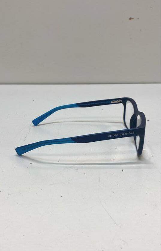 Armani Exchange AX3029 Eyeglasses Matte Blue One Size image number 5