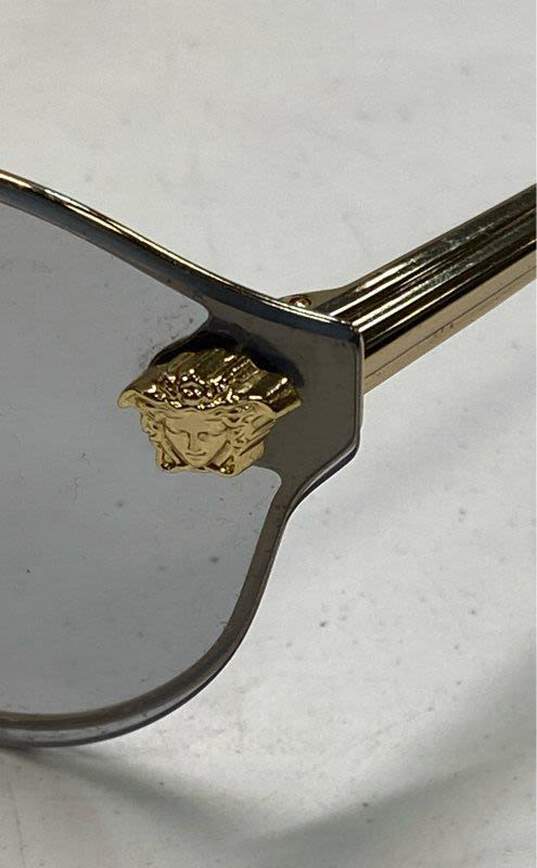 Versace Gold Sunglasses - Size One Size image number 6